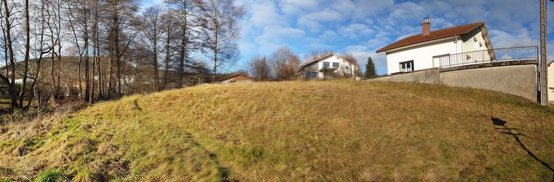 Terrain à vendre à Gérardmer - parcelle 163